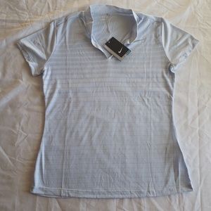 Light blue Nike short sleeve shirt